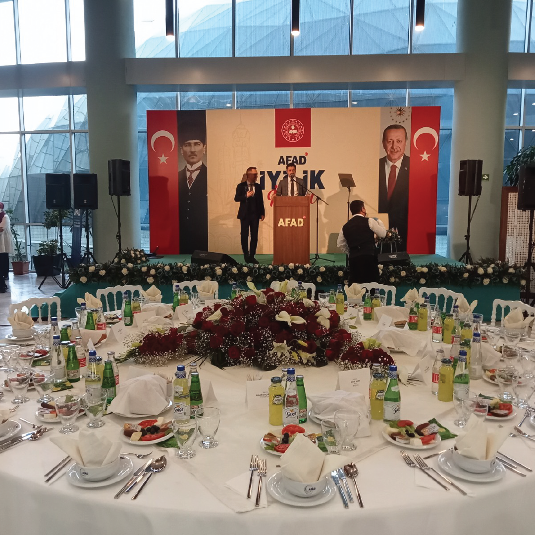 Ankara kurumsal organizasyon dekor hizmeti